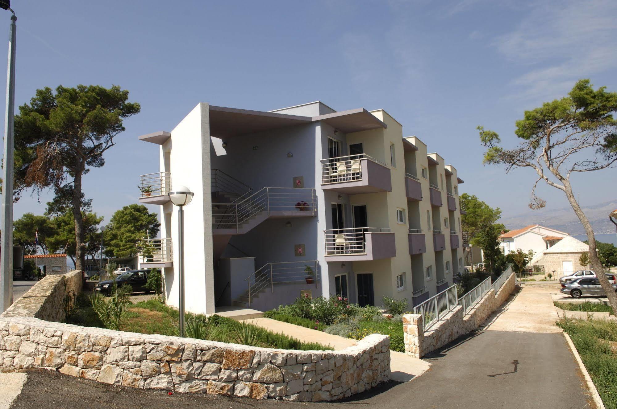 Apartmani Marija พอสติรา ภายนอก รูปภาพ